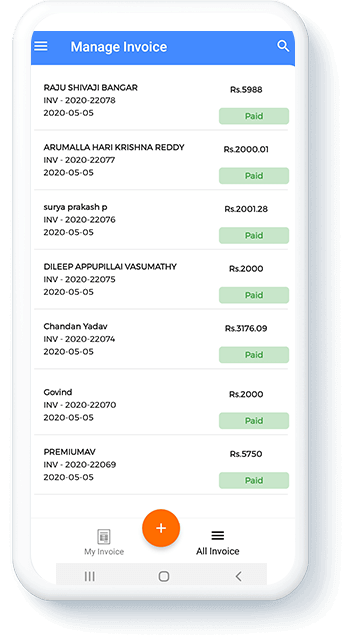 Invoice
